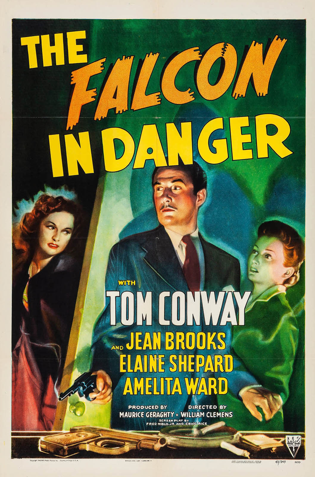 FALCON IN DANGER, THE